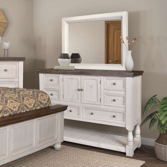 Sunset Trading -  Rustic French Dresser  - HH-4750-315_CLOSEOUT veiw 2