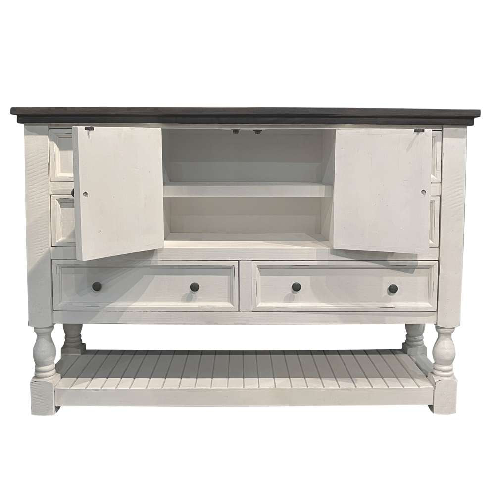 Sunset Trading -  Rustic French Dresser  - HH-4750-315_CLOSEOUT veiw 3