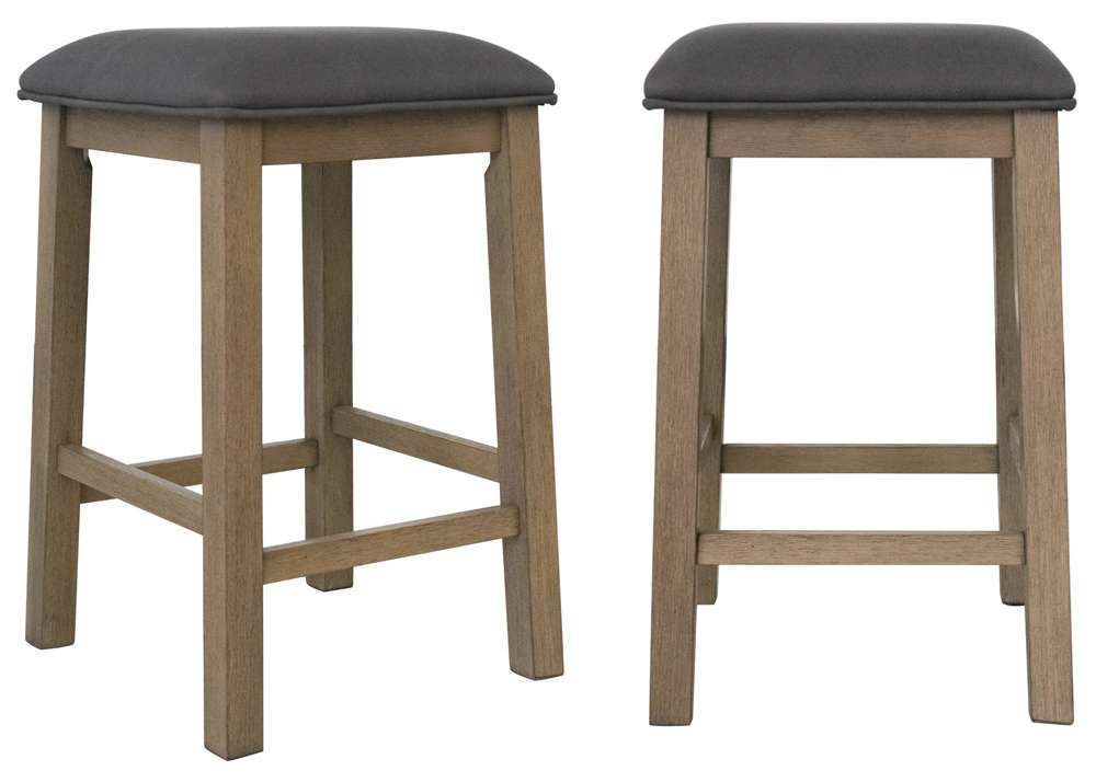 Sunset Trading -  Saunders 3PC Console Bar Table & Stool Set with Charging Station  - ED-D18620TCB-3P veiw 5