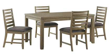 Sunset Trading -  Saunders 5PC Extendable Dining Table Set  - ED-D18620TB-4S-5P veiw 1