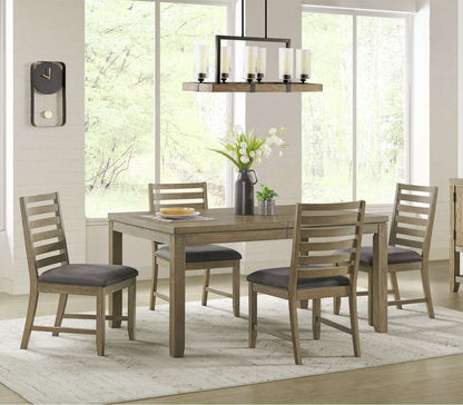 Sunset Trading -  Saunders 5PC Extendable Dining Table Set  - ED-D18620TB-4S-5P veiw 2