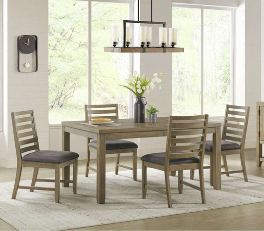 Sunset Trading -  Saunders 5PC Extendable Dining Table Set  - ED-D18620TB-4S-5P veiw 2