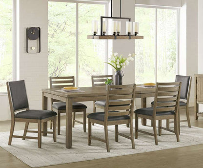 Sunset Trading -  Saunders 7PC Extendable Dining Table Set  - ED-D18620TB-2F4S-7P veiw 3
