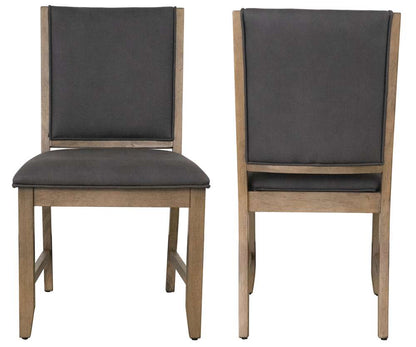 Sunset Trading -  Saunders 7PC Extendable Dining Table Set  - ED-D18620TB-2F4S-7P veiw 5