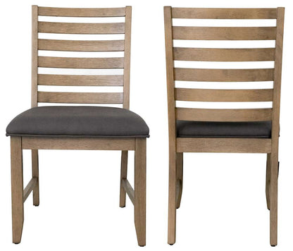 Sunset Trading -  Saunders 8PC Extendable Dining Table Set  - ED-D18620TB-2F4S-SV8P veiw 9