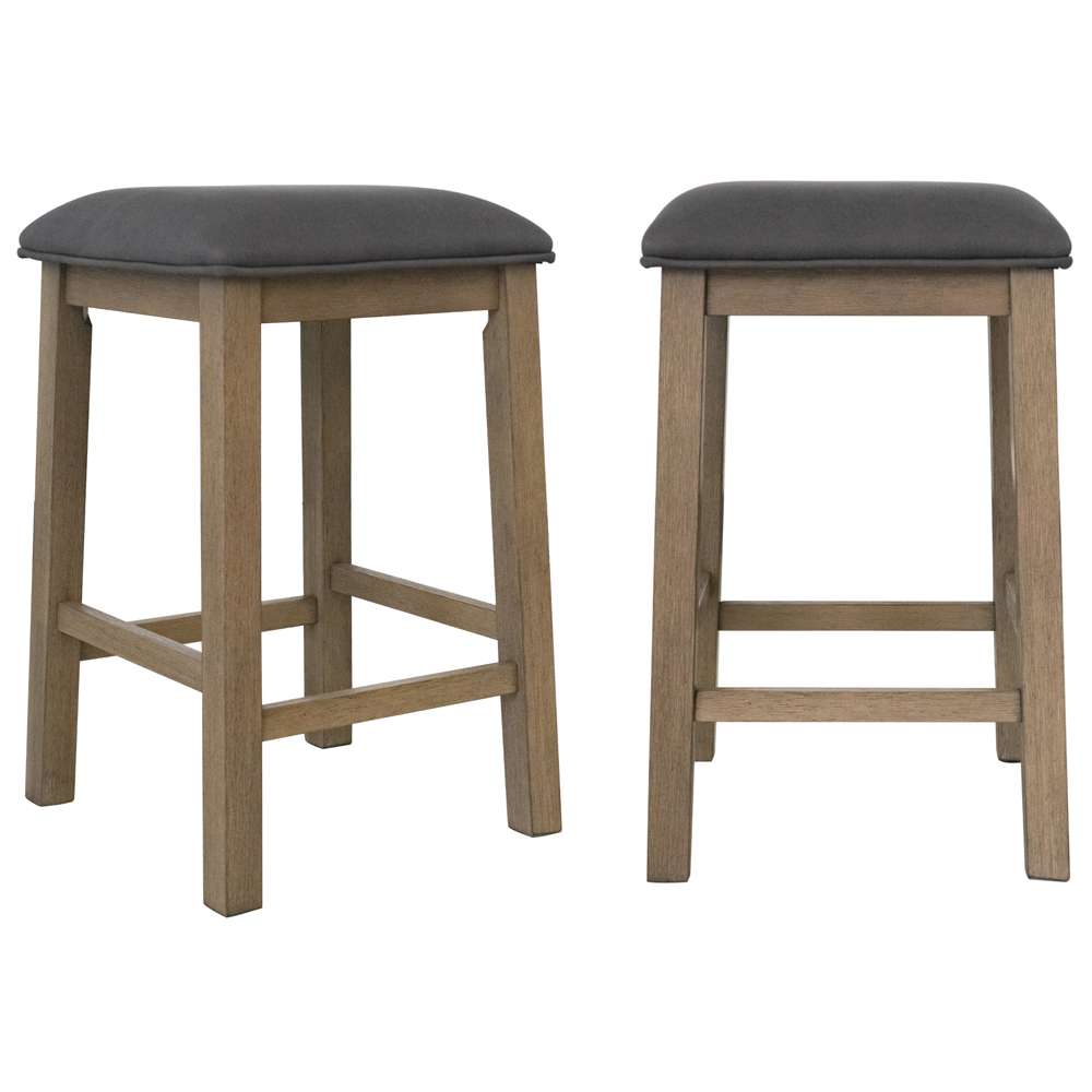Sunset Trading - Saunders Counter Height Backless Bar Stools (Set of 2) - ED-D18620CS-2 veiw 1