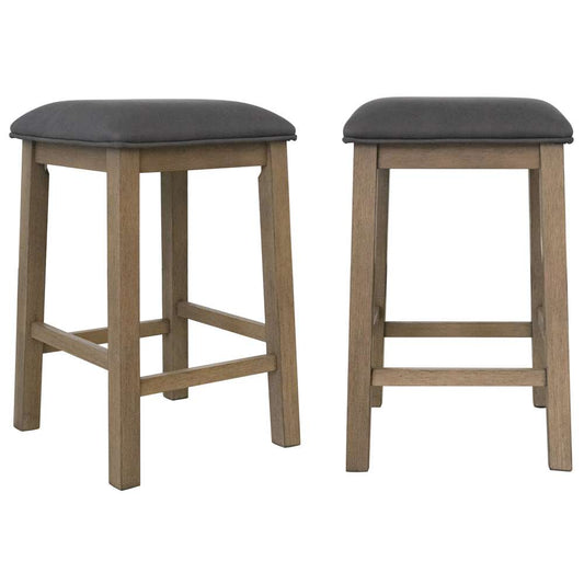 Sunset Trading - Saunders Counter Height Backless Bar Stools (Set of 2) - ED-D18620CS-2 veiw 1