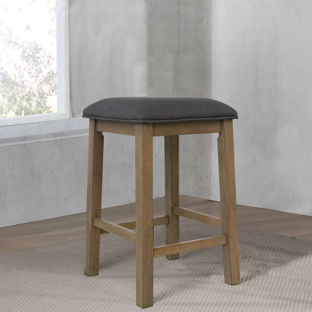 Sunset Trading - Saunders Counter Height Backless Bar Stools (Set of 2) - ED-D18620CS-2 veiw 2