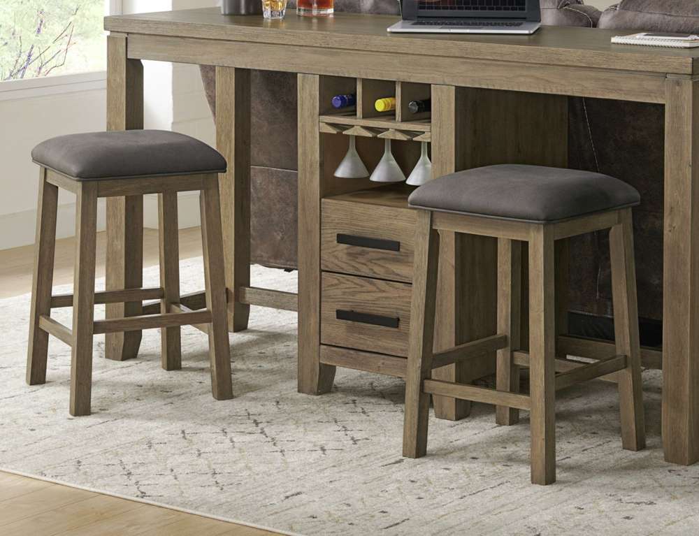 Sunset Trading - Saunders Counter Height Backless Bar Stools (Set of 2) - ED-D18620CS-2 veiw 4