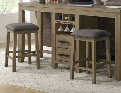 Sunset Trading - Saunders Counter Height Backless Bar Stools (Set of 2) - ED-D18620CS-2 veiw 4