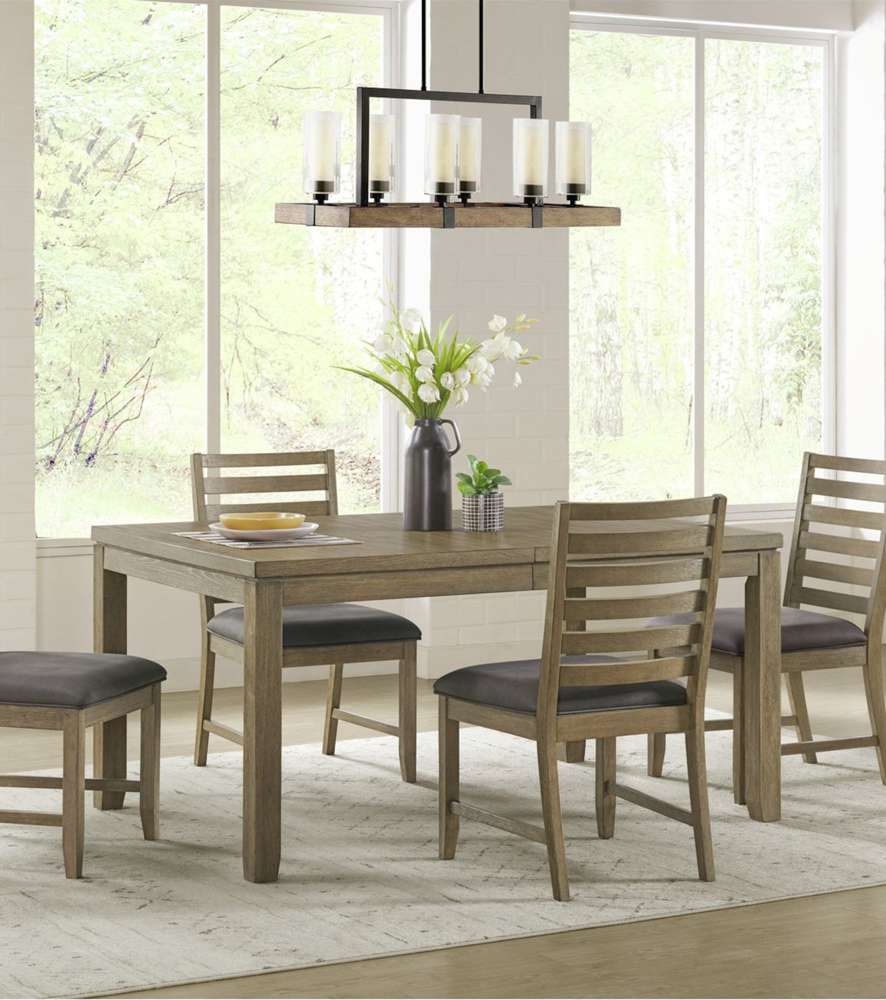 Sunset Trading -  Saunders Extension Dining Table  - ED-D18620TB veiw 5