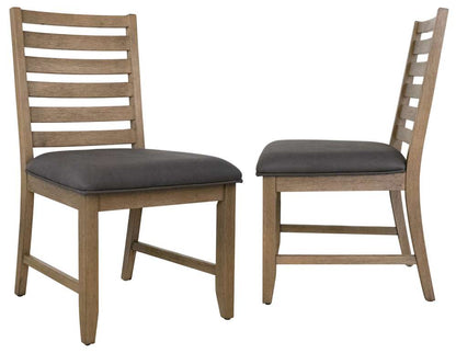 Sunset Trading - Saunders Slat Back Dining Side Chairs (Set of 2) - ED-D18620SSC-2 veiw 1
