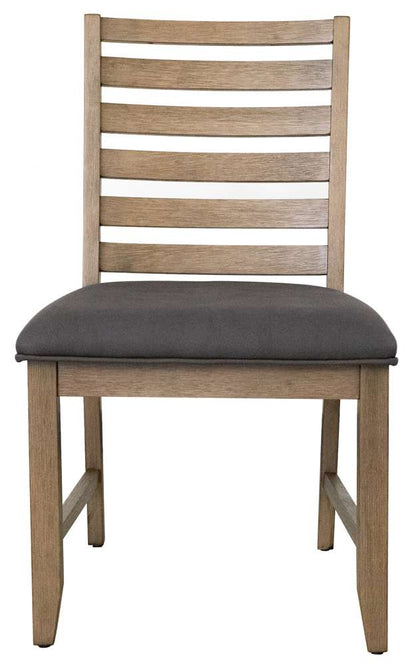 Sunset Trading - Saunders Slat Back Dining Side Chairs (Set of 2) - ED-D18620SSC-2 veiw 4