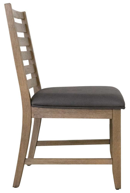 Sunset Trading - Saunders Slat Back Dining Side Chairs (Set of 2) - ED-D18620SSC-2 veiw 5