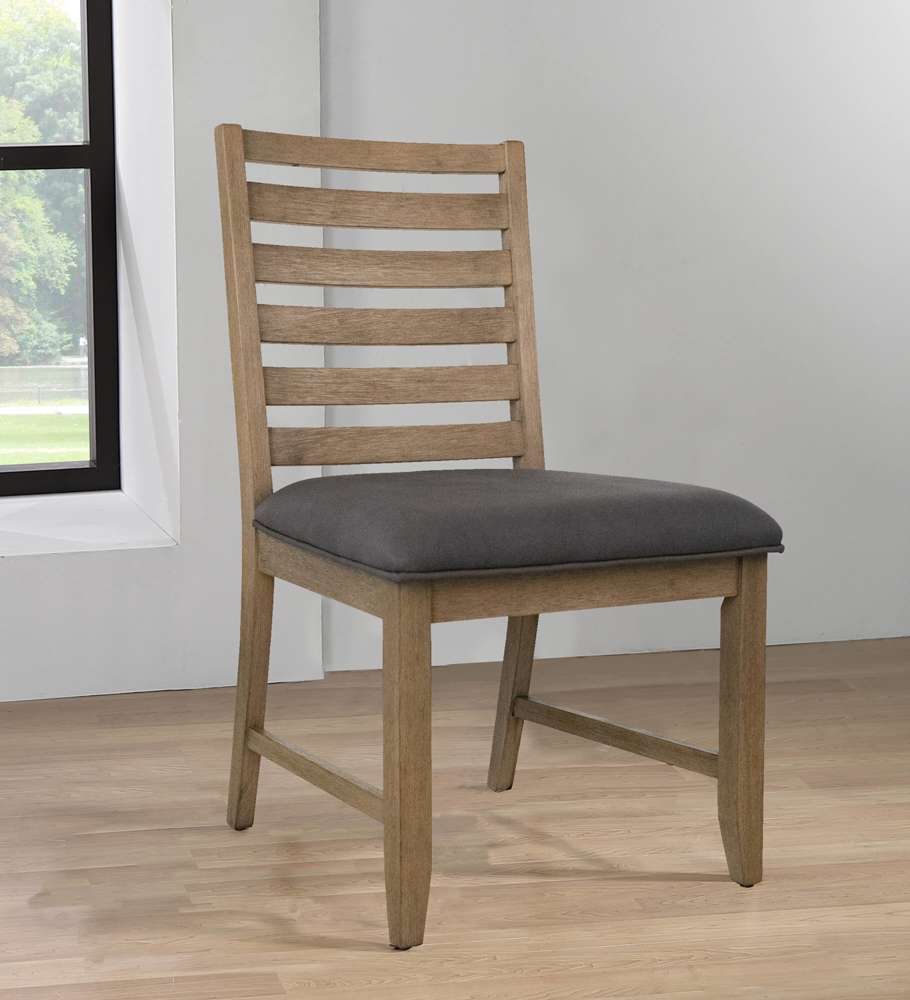Sunset Trading - Saunders Slat Back Dining Side Chairs (Set of 2) - ED-D18620SSC-2 veiw 8