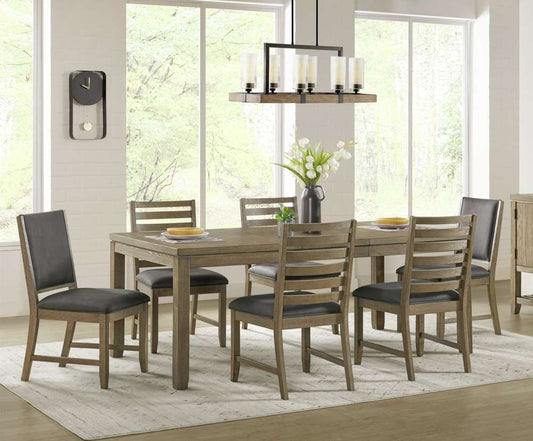 Sunset Trading - Saunders Upholstered Dining Chairs (Set of 2) - ED-D18620FSC-2 veiw 2