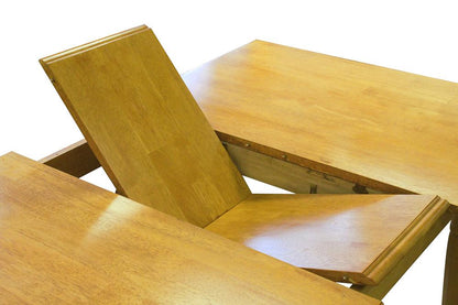Sunset Trading - Selections 48-60in Rectangular Extendable Butterfly Leaf Dining Table  - Light Oak - PK-TLB3660-LO veiw 5