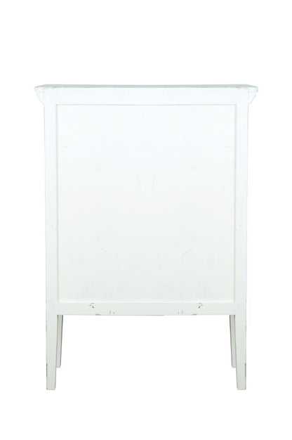 Sunset Trading - Shabby Chic Cottage 2 Door Accent Cabinet - CC-CAB1282LD-WW veiw 2