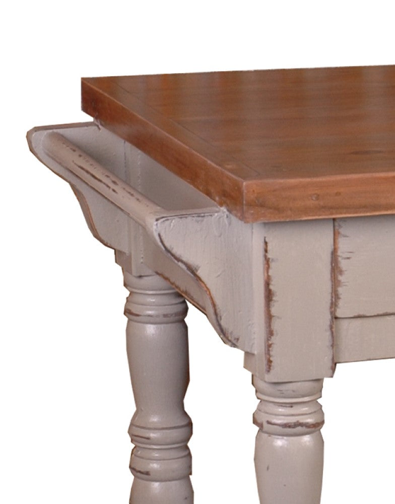 Sunset Trading - Shabby Chic Cottage Kitchen Island Sideboard - CC-TAB183TLD-CSSV_CLOSEOUT veiw 4
