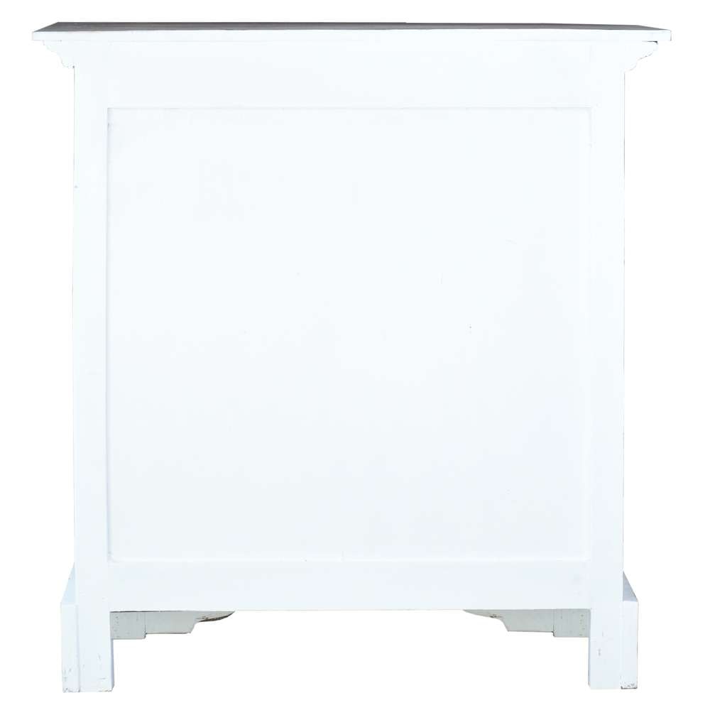 Sunset Trading -  Shabby Chic Cottage  Solid Wood Accent Cabinet  - CC-CAB2272TLD-WWRW veiw 3