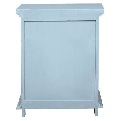 Sunset Trading -  Shabby Chic Cottage  Solid Wood Side or Night Table  - CC-TAB808TLD-BB veiw 4