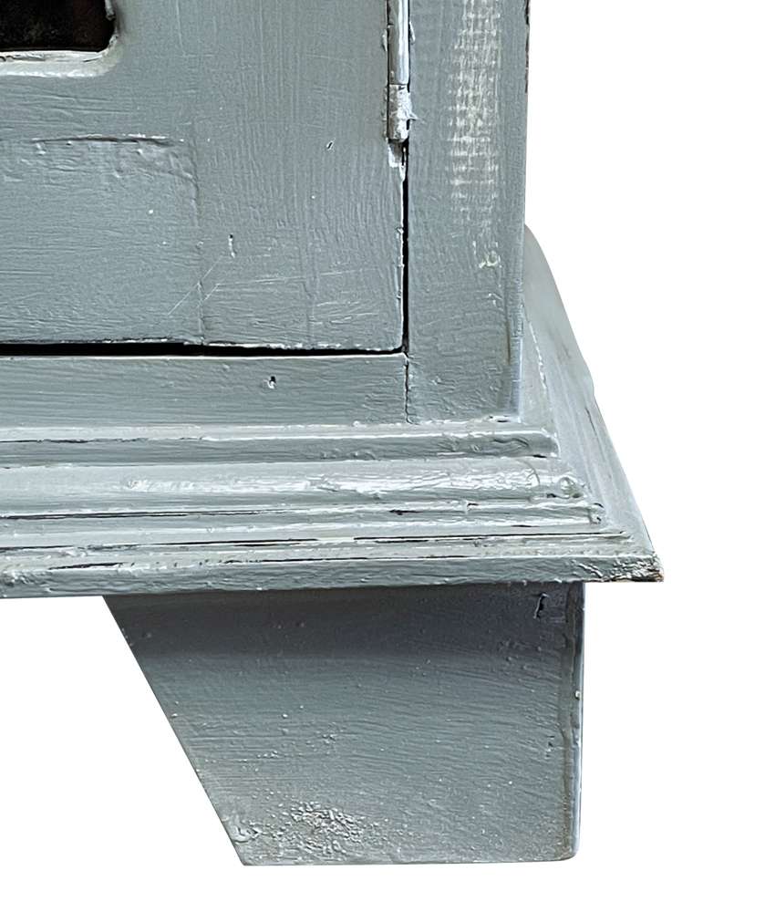 Sunset Trading -  Shabby Chic Cottage  Solid Wood Side or Night Table  - CC-TAB808TLD-BB veiw 6