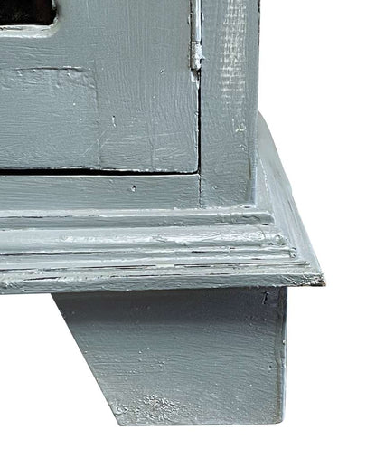 Sunset Trading -  Shabby Chic Cottage  Solid Wood Side or Night Table  - CC-TAB808TLD-BB veiw 6