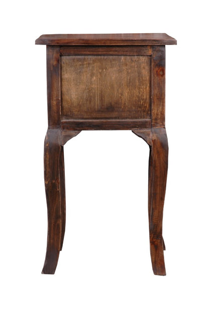 Sunset Trading - Shabby Chic Cottage Table - CC-TAB1793S-VI veiw 3