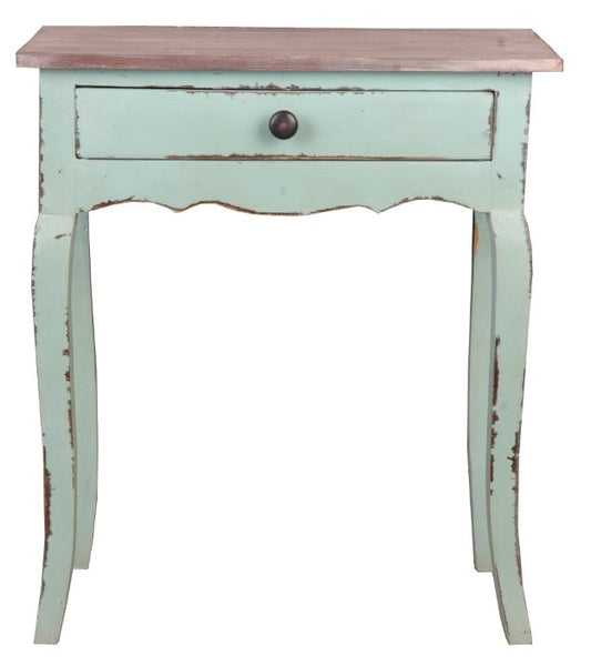 Sunset Trading - Shabby Chic Cottage Table - CC-TAB172TLD-BHLW veiw 1