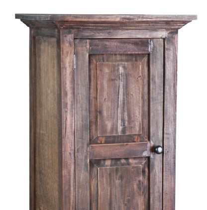 Sunset Trading - Shabby Chic Cottage Tall 1 Door Storage Cabinet - CC-CAB1227S-RW veiw 4