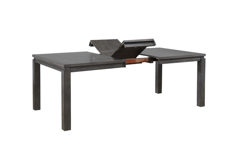 Sunset Trading - Shades of Gray 11 Piece Dining Set with China Cabinet - DLU-EL9282-C90-BH11PC veiw 2
