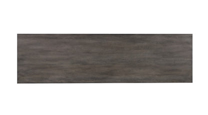Sunset Trading - Shades of Gray 4 Piece Small Pub Table Set - Sofa Console with Stools - Rectangular - DLU-EL6518-4PC veiw 2