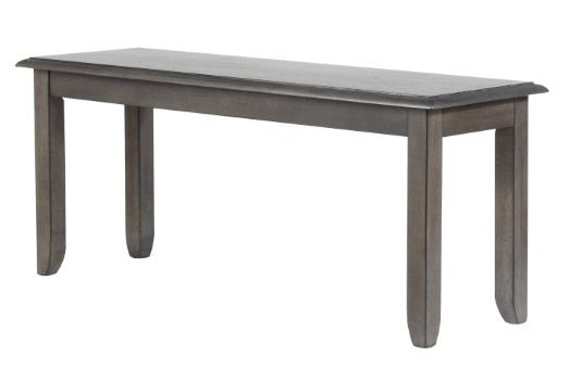 Sunset Trading - Shades Of Gray 42 Dining Bench - DLU-EL-BN42 veiw 1