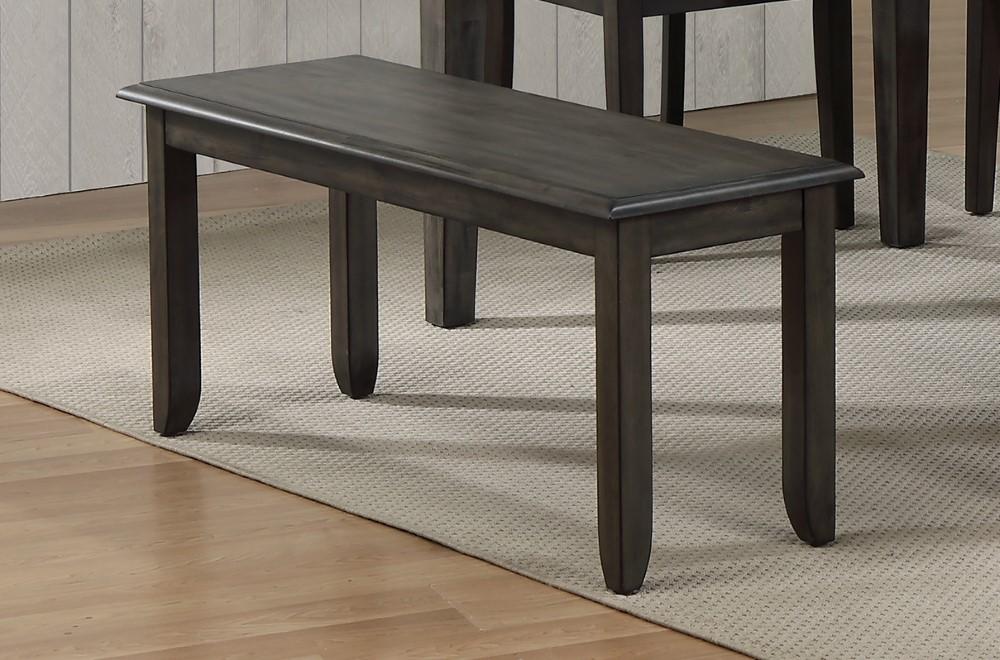 Sunset Trading - Shades Of Gray 42 Dining Bench - DLU-EL-BN42 veiw 2