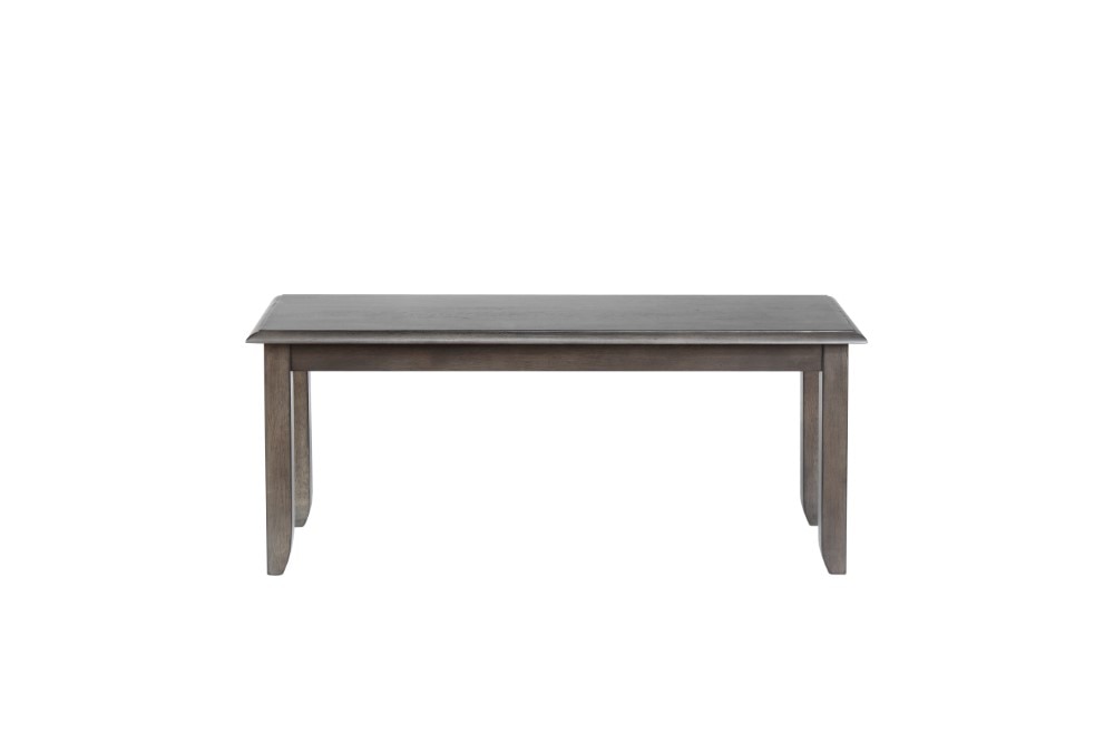 Sunset Trading - Shades Of Gray 42 Dining Bench - DLU-EL-BN42 veiw 3