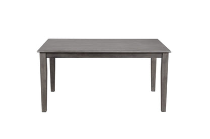 Sunset Trading - Shades Of Gray 6 Piece Dining Set - DLU-EL3660-C200-BN6PC veiw 2