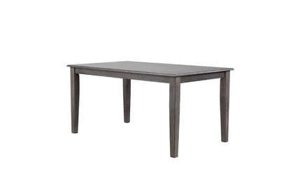 Sunset Trading - Shades Of Gray 6 Piece Dining Set - DLU-EL3660-C200-BN6PC veiw 3