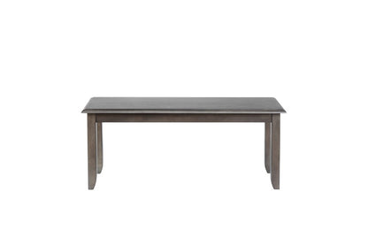 Sunset Trading - Shades Of Gray 6 Piece Dining Set - DLU-EL3660-C200-BN6PC veiw 4