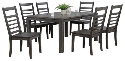 Sunset Trading - Shades Of Gray 7 Piece Dining Set - DLU-EL9282-C100-7PC veiw 1
