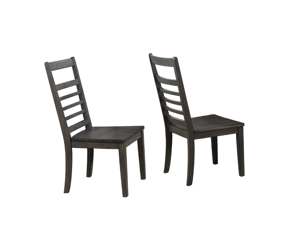 Sunset Trading - Shades Of Gray 7 Piece Dining Set - DLU-EL9282-C100-7PC veiw 5