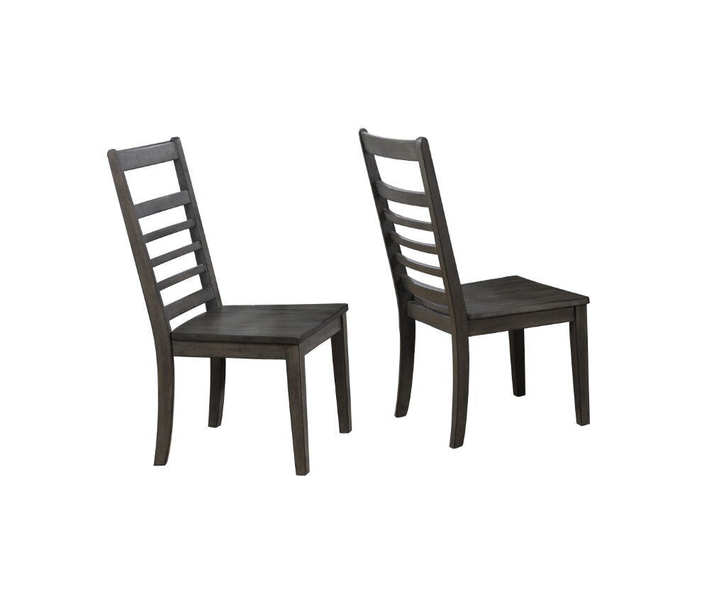 Sunset Trading - Shades Of Gray 9 Piece Dining Set - DLU-EL9282-C100-9PC veiw 5
