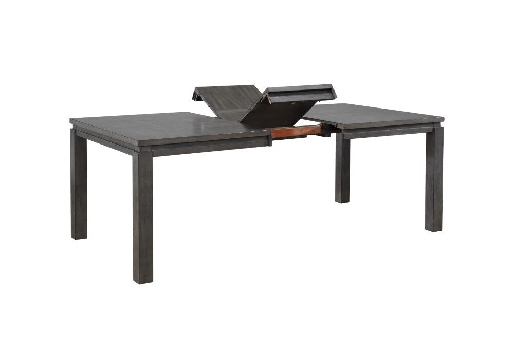 Sunset Trading - Shades of Gray 9 Piece Dining Set with China Cabinet - DLU-EL9282-C90-BH9PC veiw 2