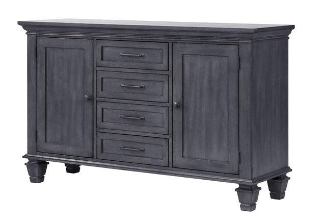 Sunset Trading - Shades of Gray Buffet - DLU-EL-B veiw 1