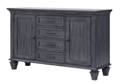 Sunset Trading - Shades of Gray Buffet - DLU-EL-B veiw 1