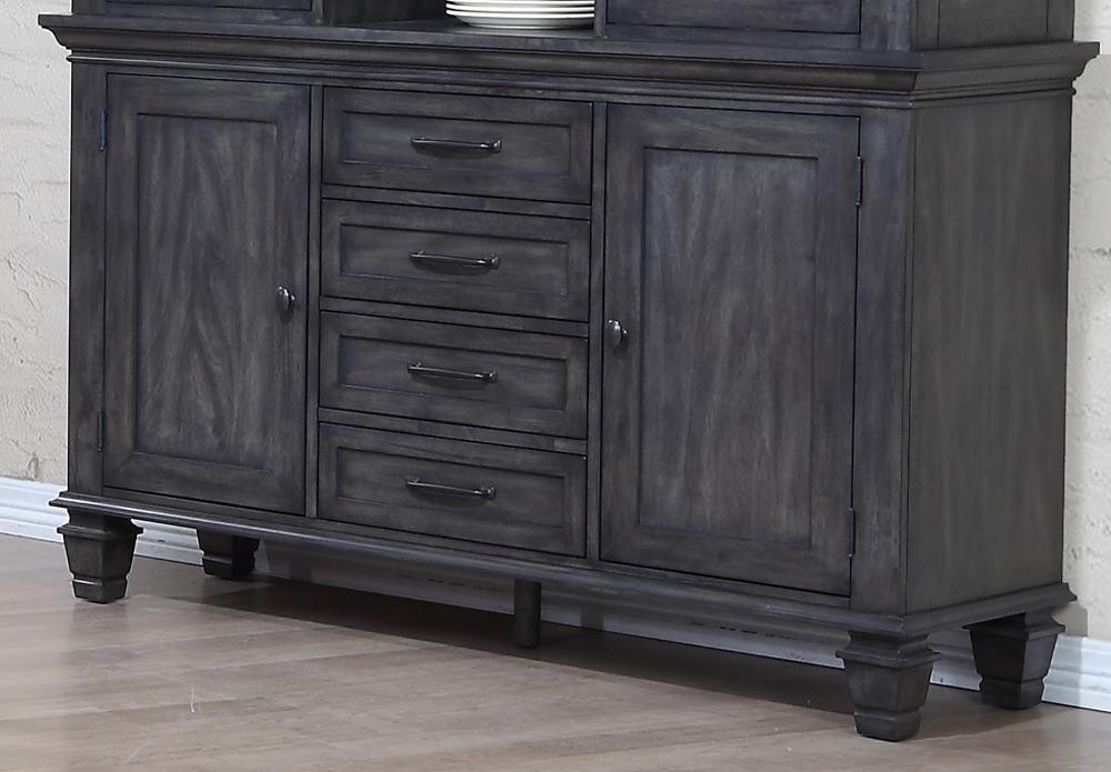 Sunset Trading - Shades of Gray Buffet - DLU-EL-B veiw 3
