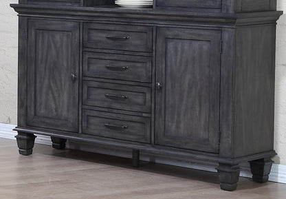 Sunset Trading - Shades of Gray Buffet - DLU-EL-B veiw 3