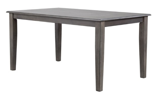 Sunset Trading - Shades Of Gray Dining Table - DLU-EL3660 veiw 1