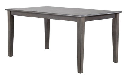Sunset Trading - Shades Of Gray Dining Table - DLU-EL3660 veiw 1