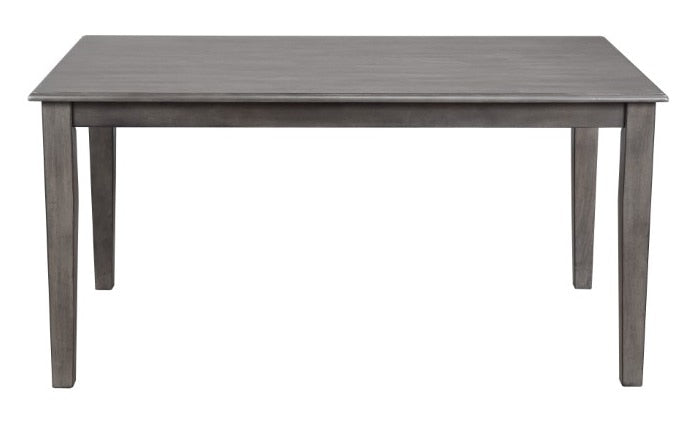 Sunset Trading - Shades Of Gray Dining Table - DLU-EL3660 veiw 2