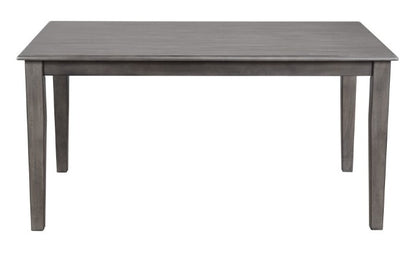 Sunset Trading - Shades Of Gray Dining Table - DLU-EL3660 veiw 2